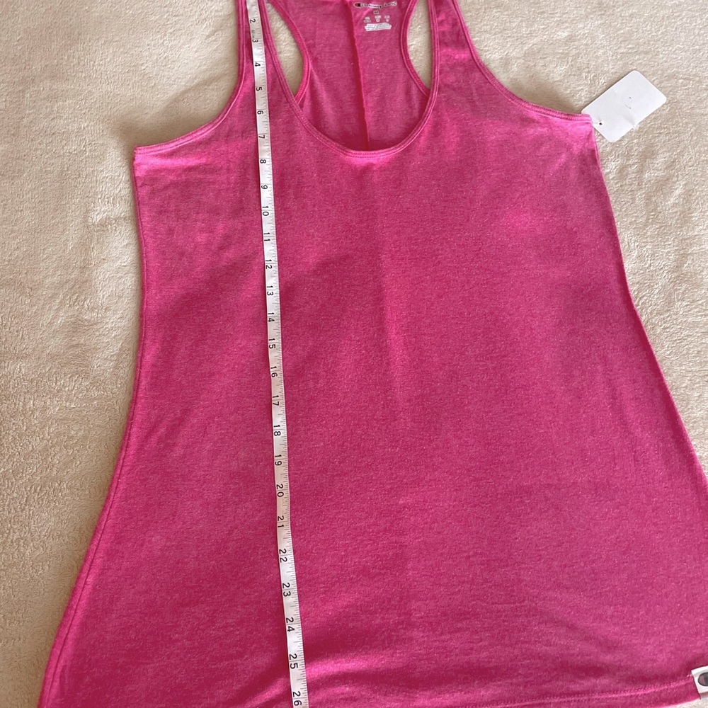 Champion Basic Pink Tank Top - Size M - Picture 8 of 8